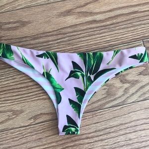 Reversible bikini bottom by Lali and Layla.